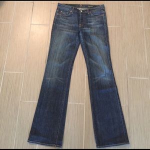 7 for all mankind bootcut jeans