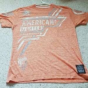 American fighter tee