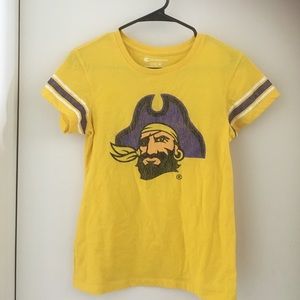 East Carolina University varsity shirt
