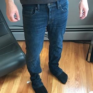 Mens Levi's jeans slim fit
