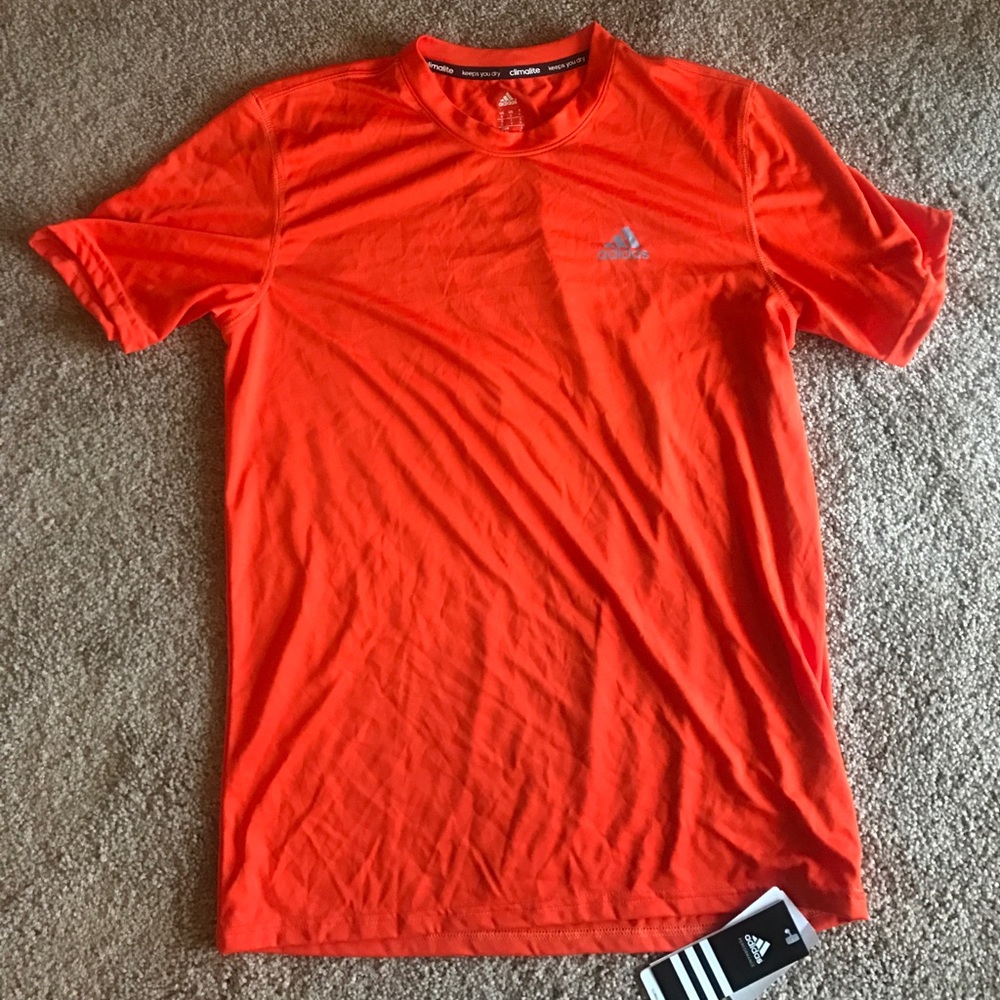 NWT Boys M Adidas Tee