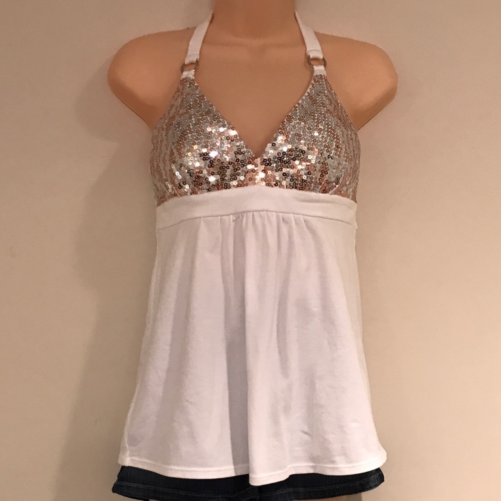 Victoria's Secret Sequin top