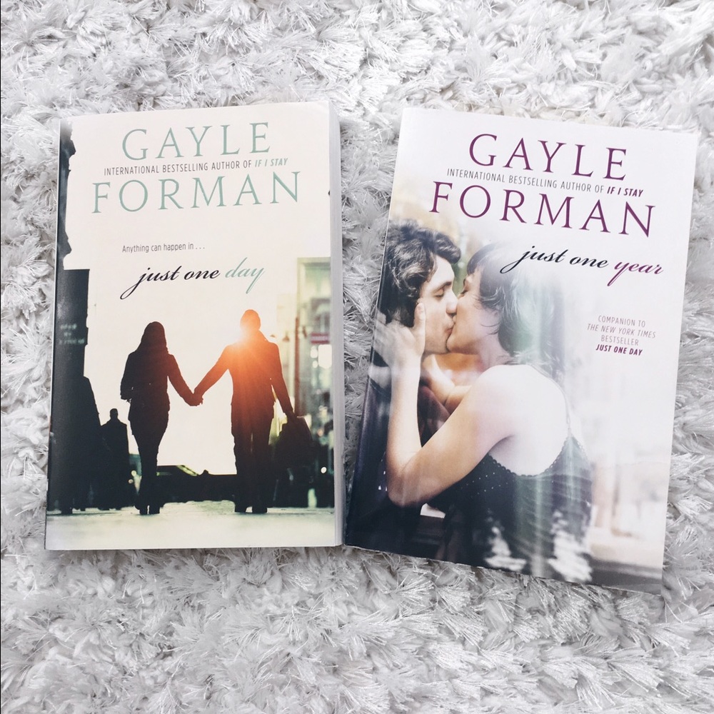 "Just One Day" & "Just One Year" by Gayle Forman