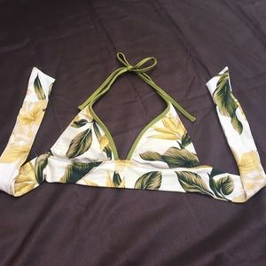 Tropical Triangle Bikini Top