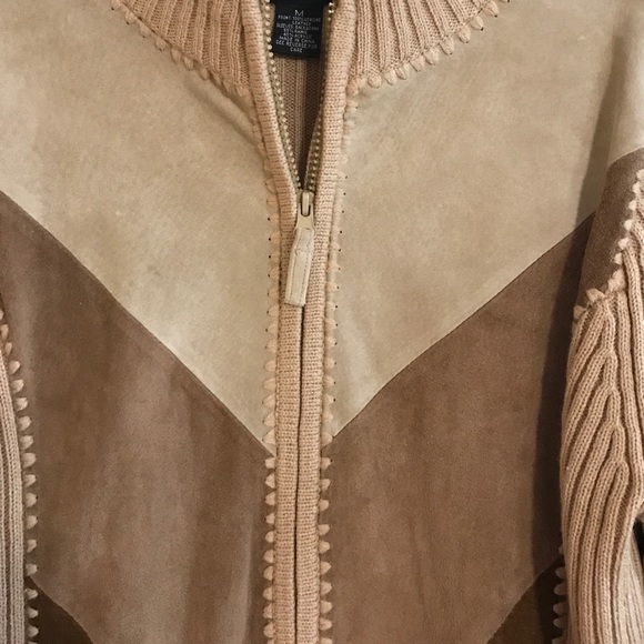 Genuine leather jacket - Picture 2 of 4