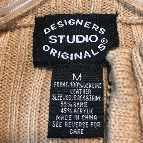 Genuine leather jacket - Picture 4 of 4