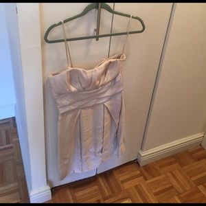 Metallic party dress