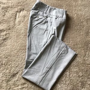 Light gray slacks--The Limited
