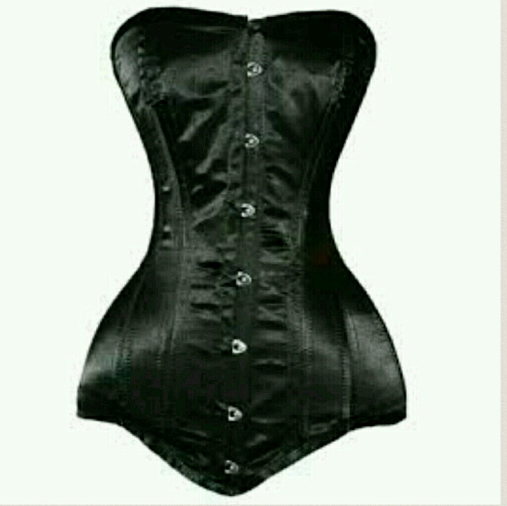 Long Corset Waist Trainer /  bustier