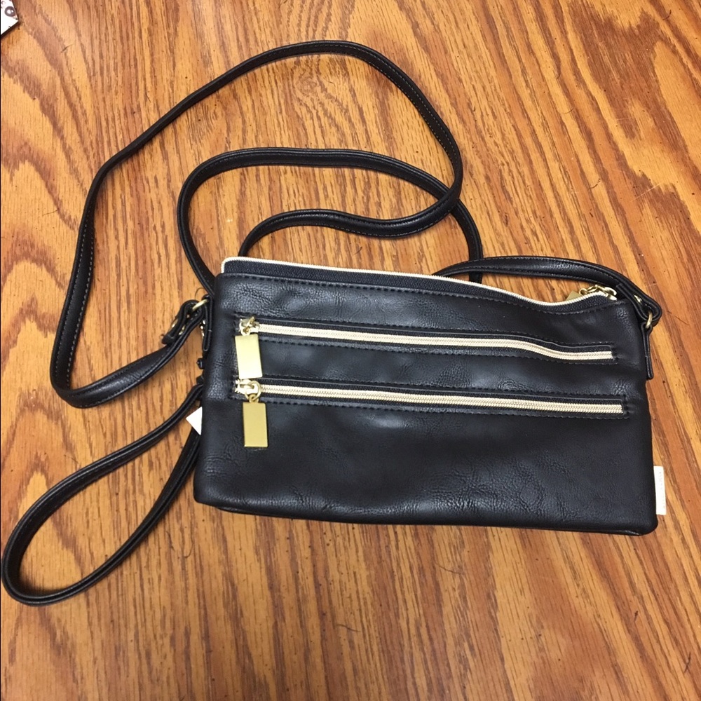Stella and Max Leather Purse