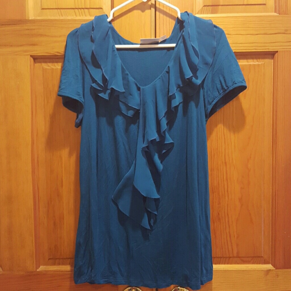 Ruffled Blouse