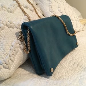 Vegan Leather Crossbody / Clutch