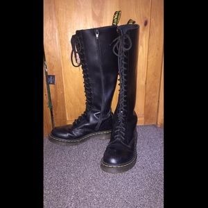 Knee High Dr Martens