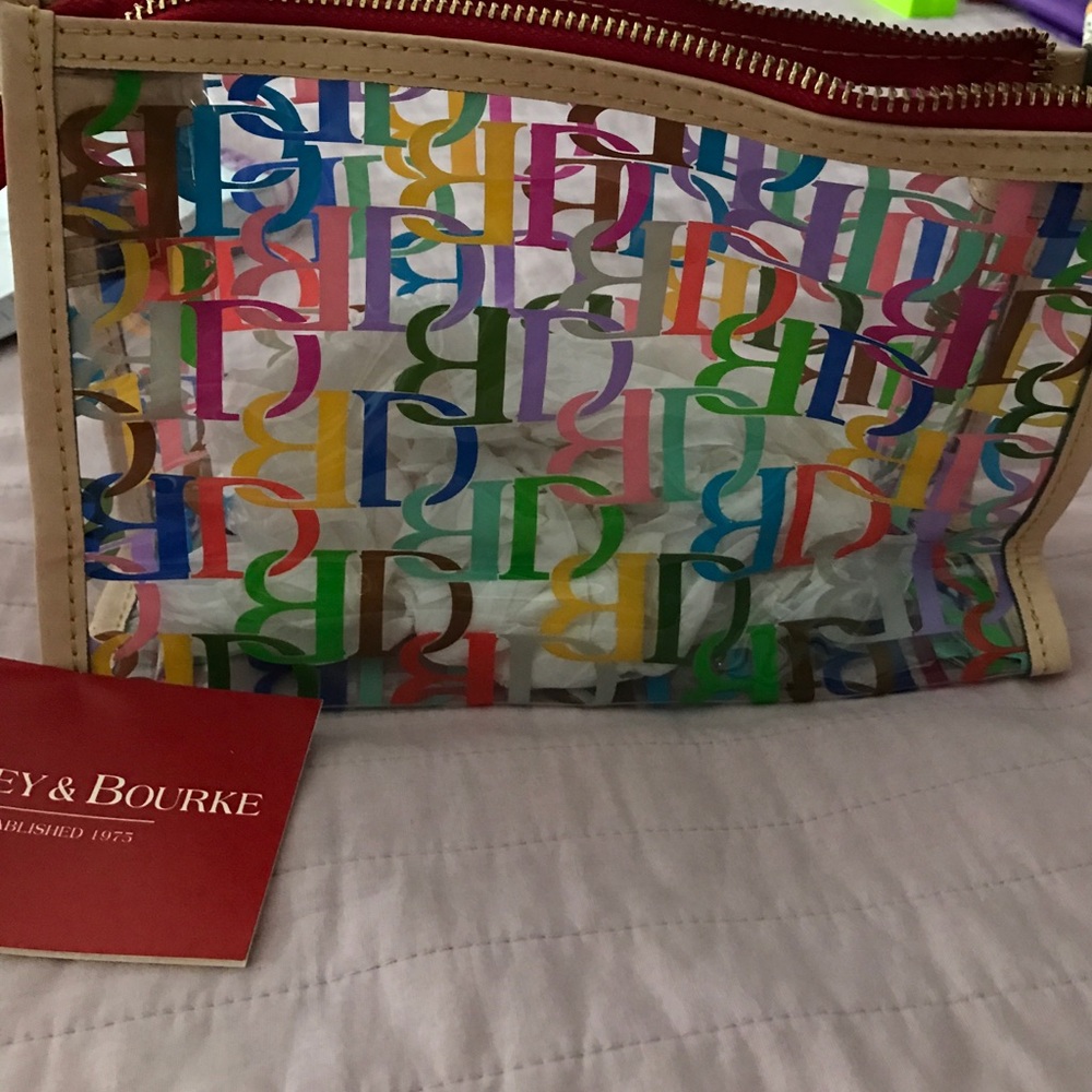Brand new D&B cosmetic bag