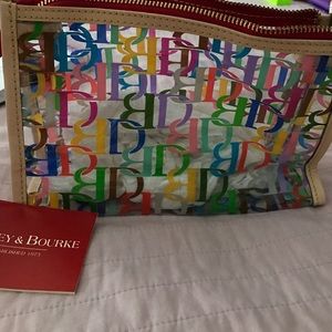 Brand new D&B cosmetic bag