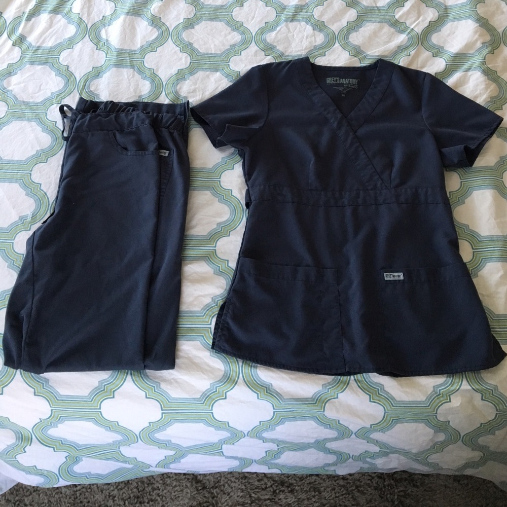 Grey's Anatomy Scrub Set