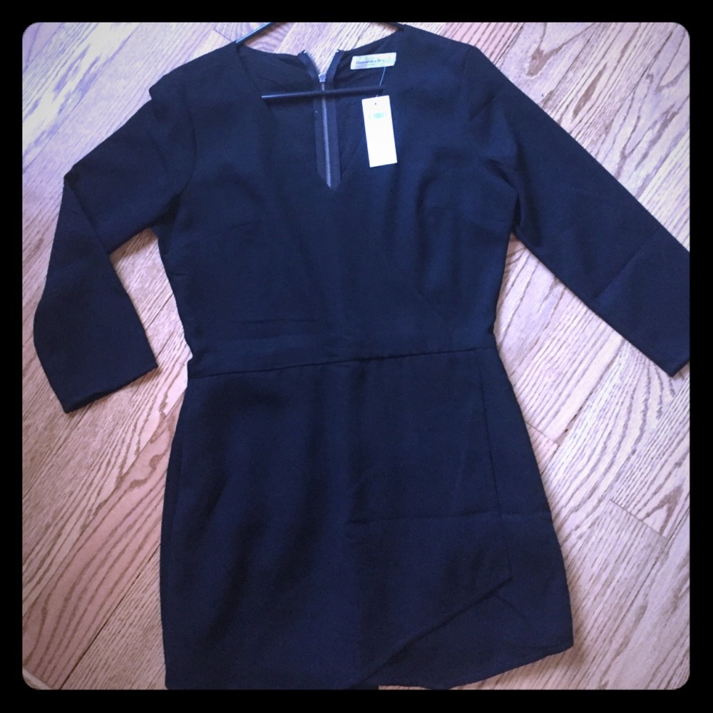Dress with built in skort