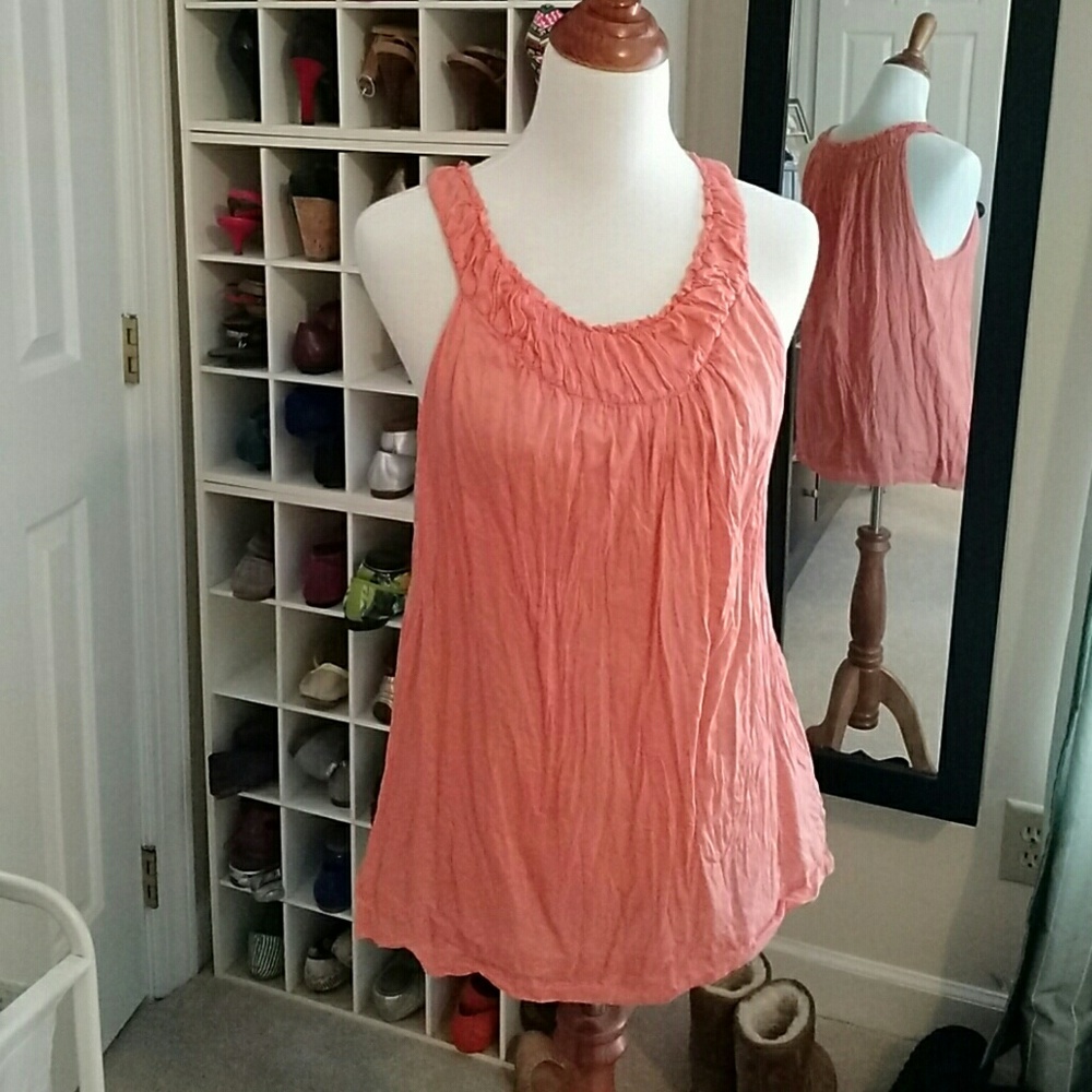Sent to ThredUp! Crinkle texture Talbots top