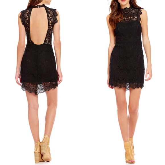 Free People Dresses & Skirts - NWT Free People Daydream Scalloped Lace Dress