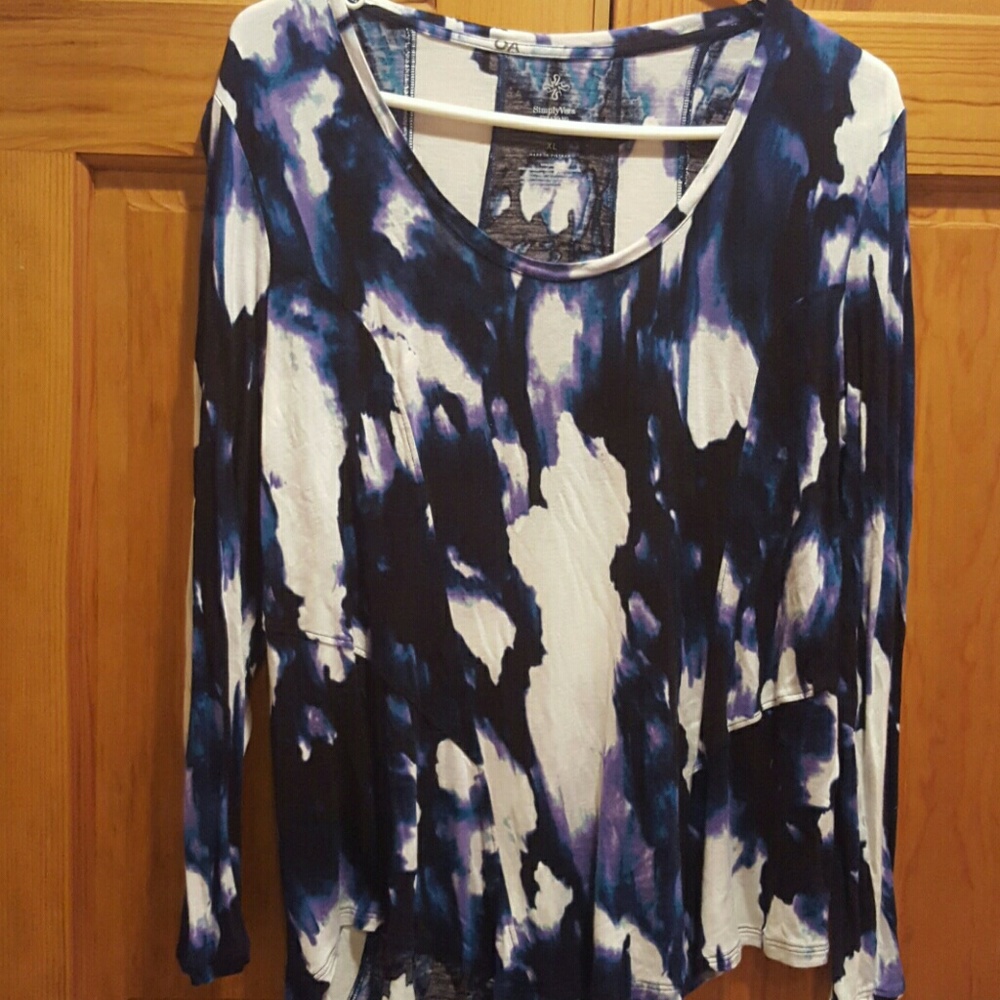 Vera Wang Long sleeve T