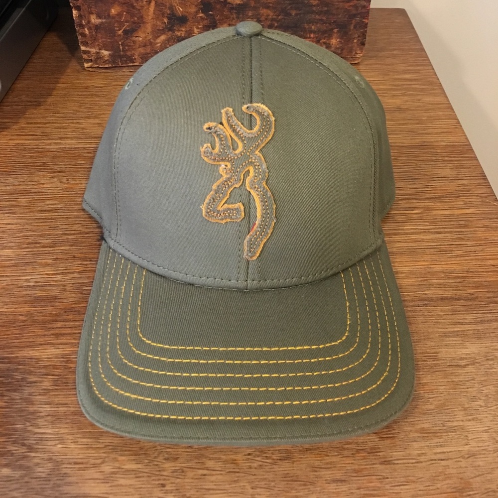 NWOT Browning Green Flex Hat