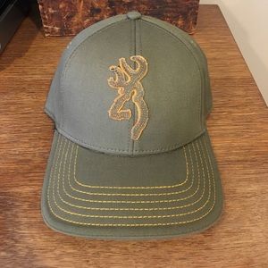 NWOT Browning Green Flex Hat