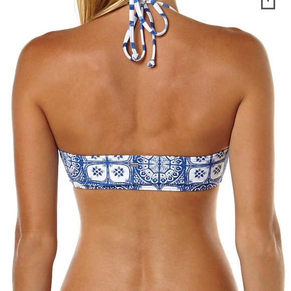 Roxy Tide of the Way Crop Halter Bikini - Picture 5 of 5
