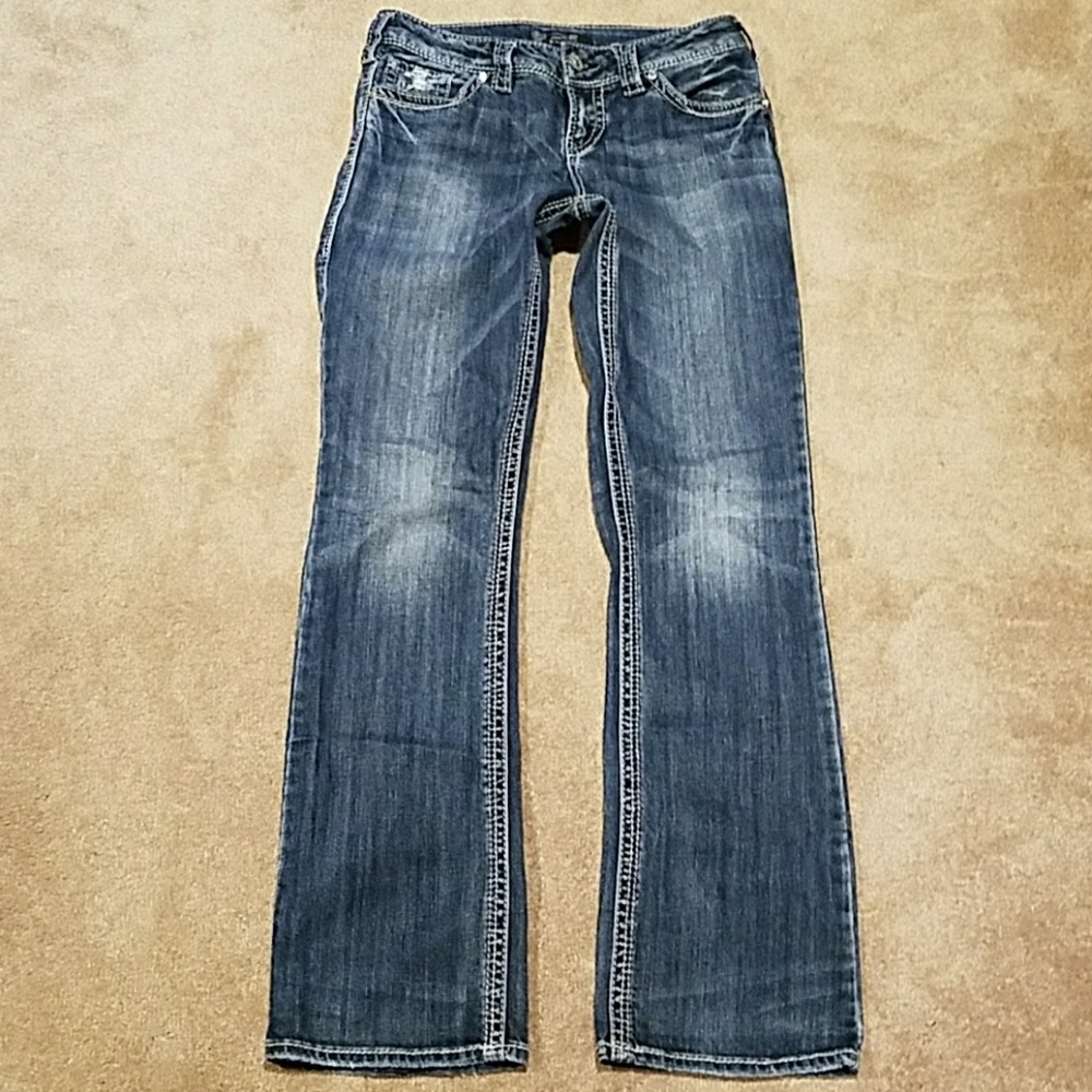 Like new Silver jeans
