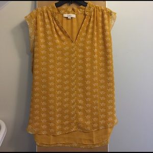 NWOT sleeveless top