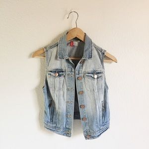 Denim Vest