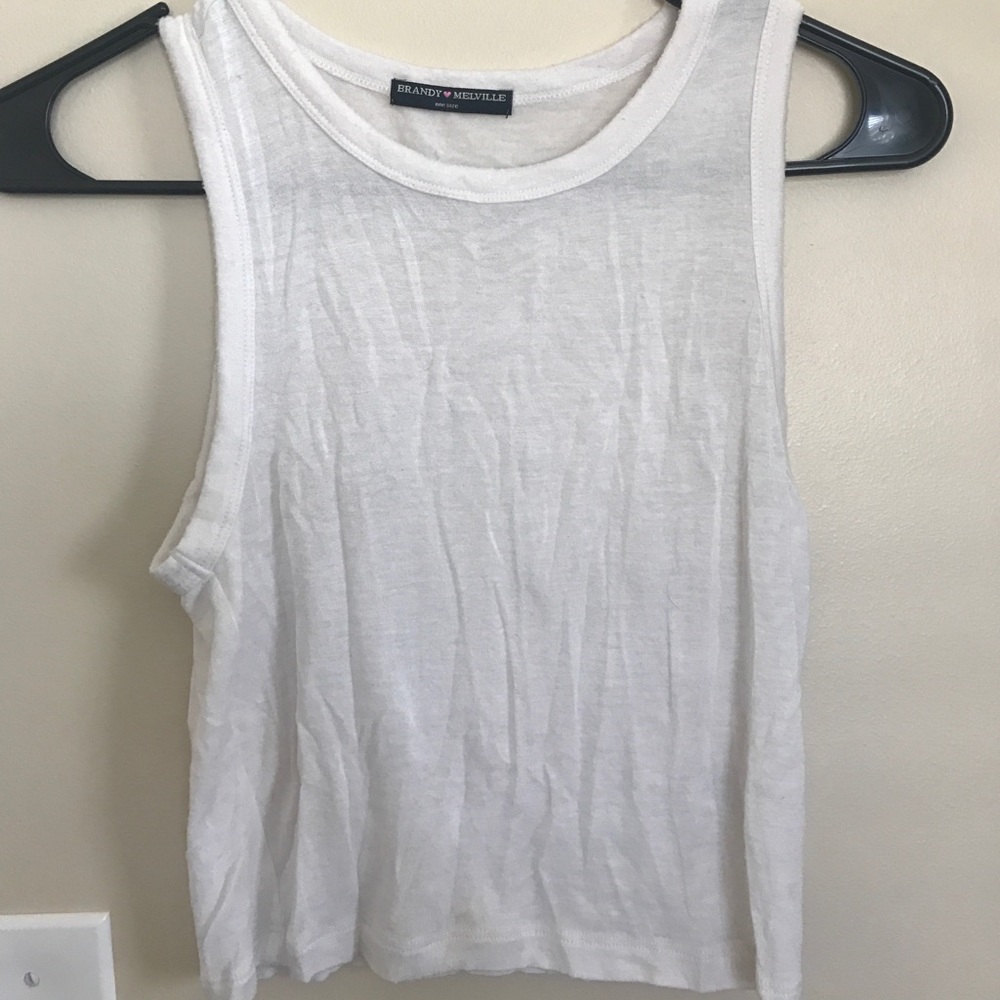 Brandy Melville crop top