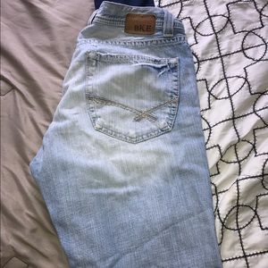 Buckle Bootcut Jeans - Brayden
