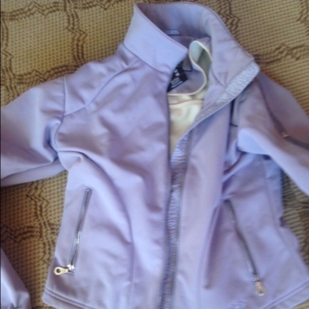 Lavender Marker light weight ski jacket.