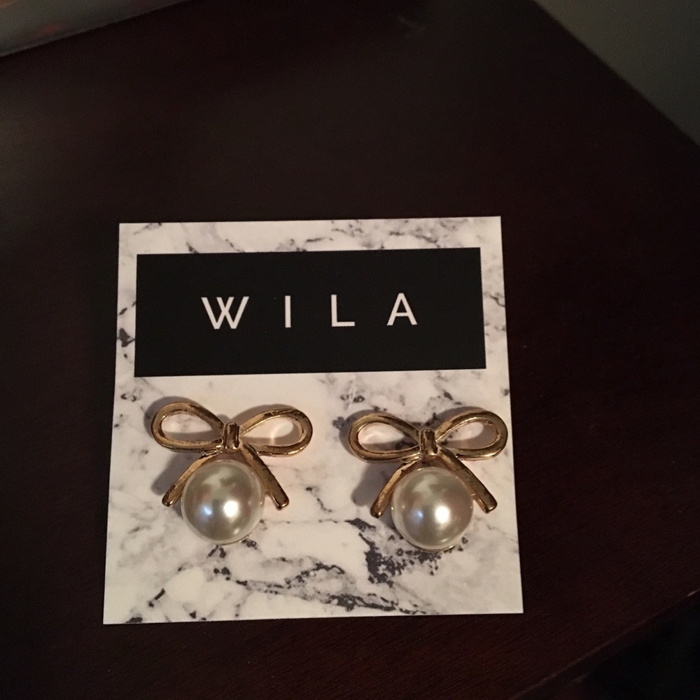🎀 Bow earrings 🎀