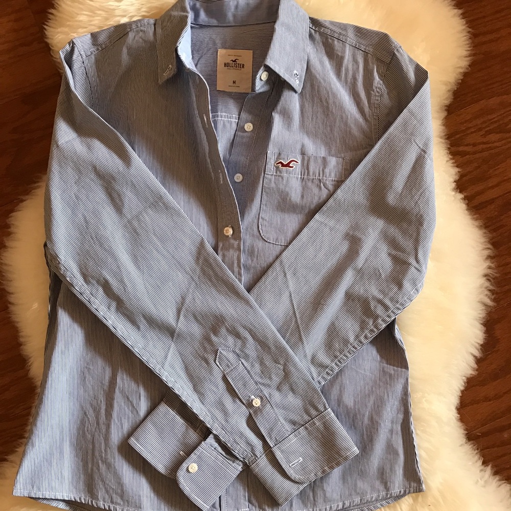 Hollister Button Down