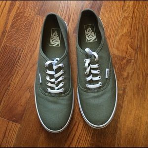 Vans women size 10