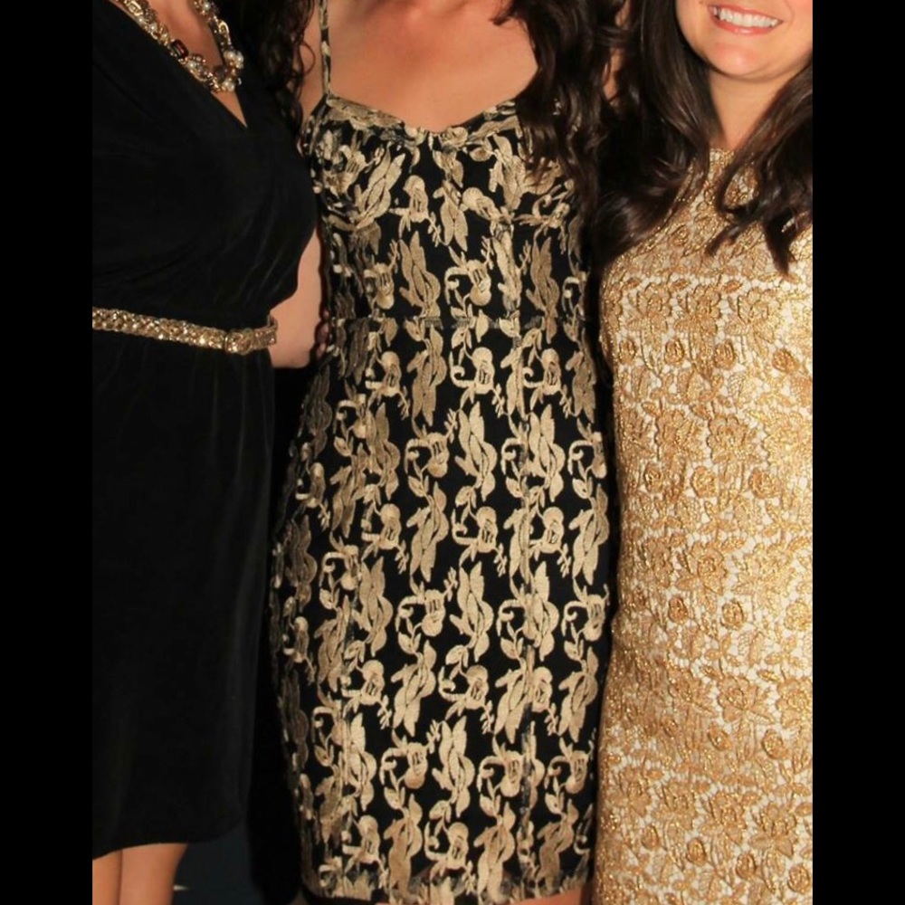 Black Swan Midi Dress