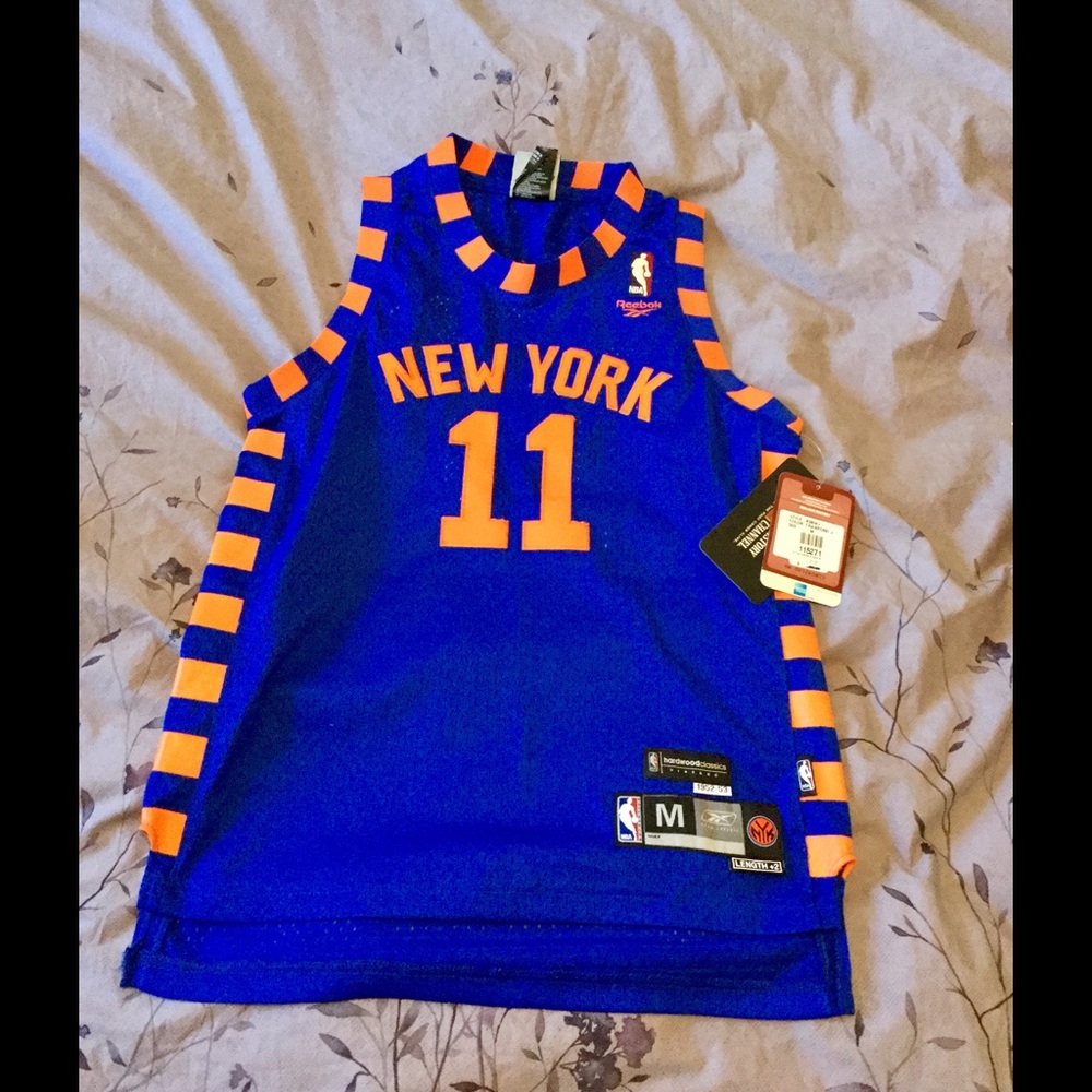 New York Knicks Crawford 11 Jersey NEW