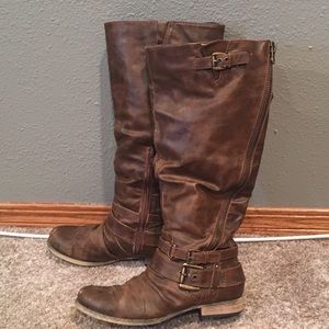Brown Riding Boots
