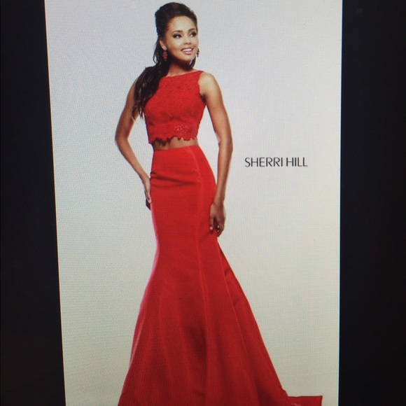 Sherri Hill Dresses & Skirts - Sherri Hill Two Piece Prom/Pagent dress