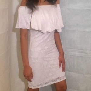 Fashionable Lace Dress