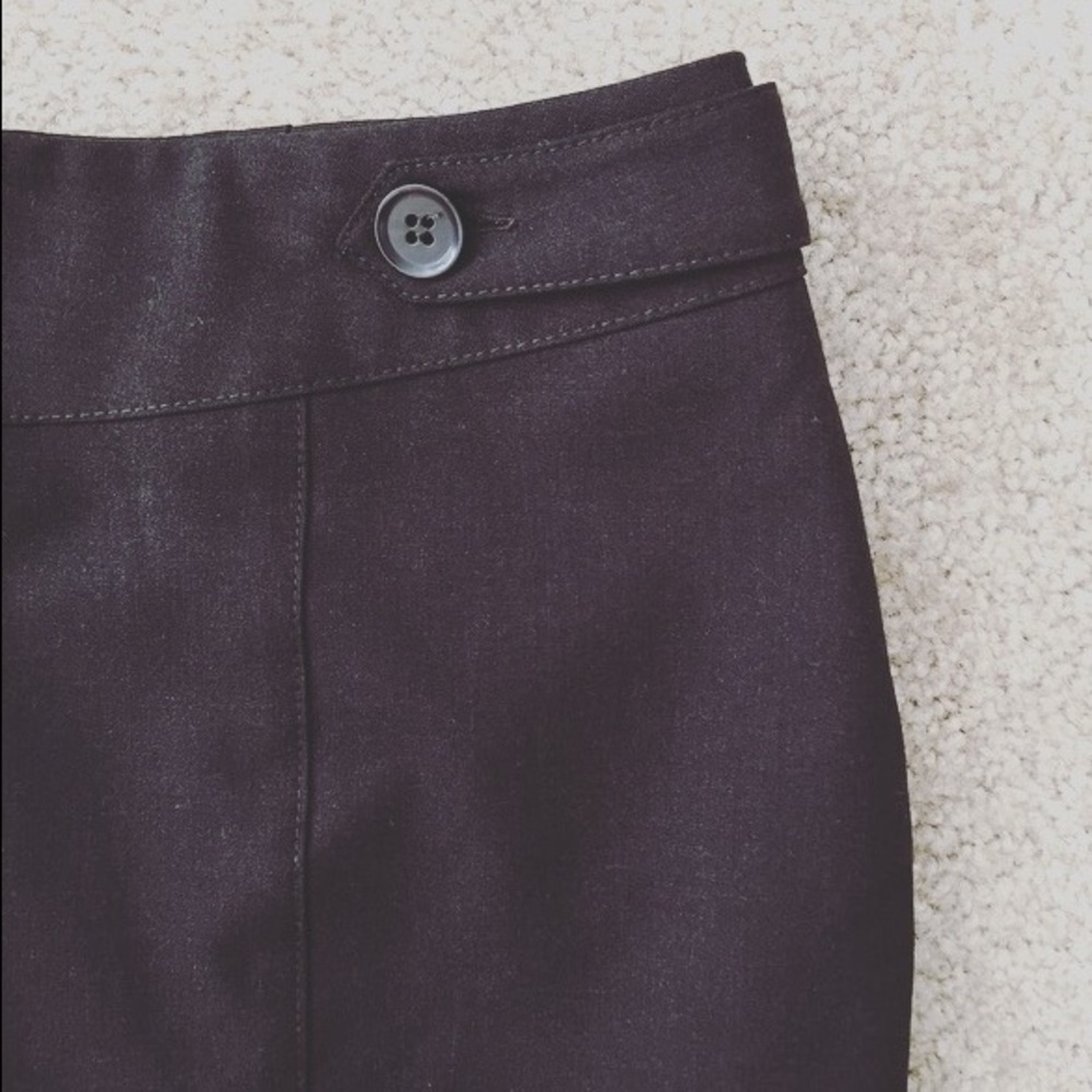 The Limited • Dark Brown Skirt