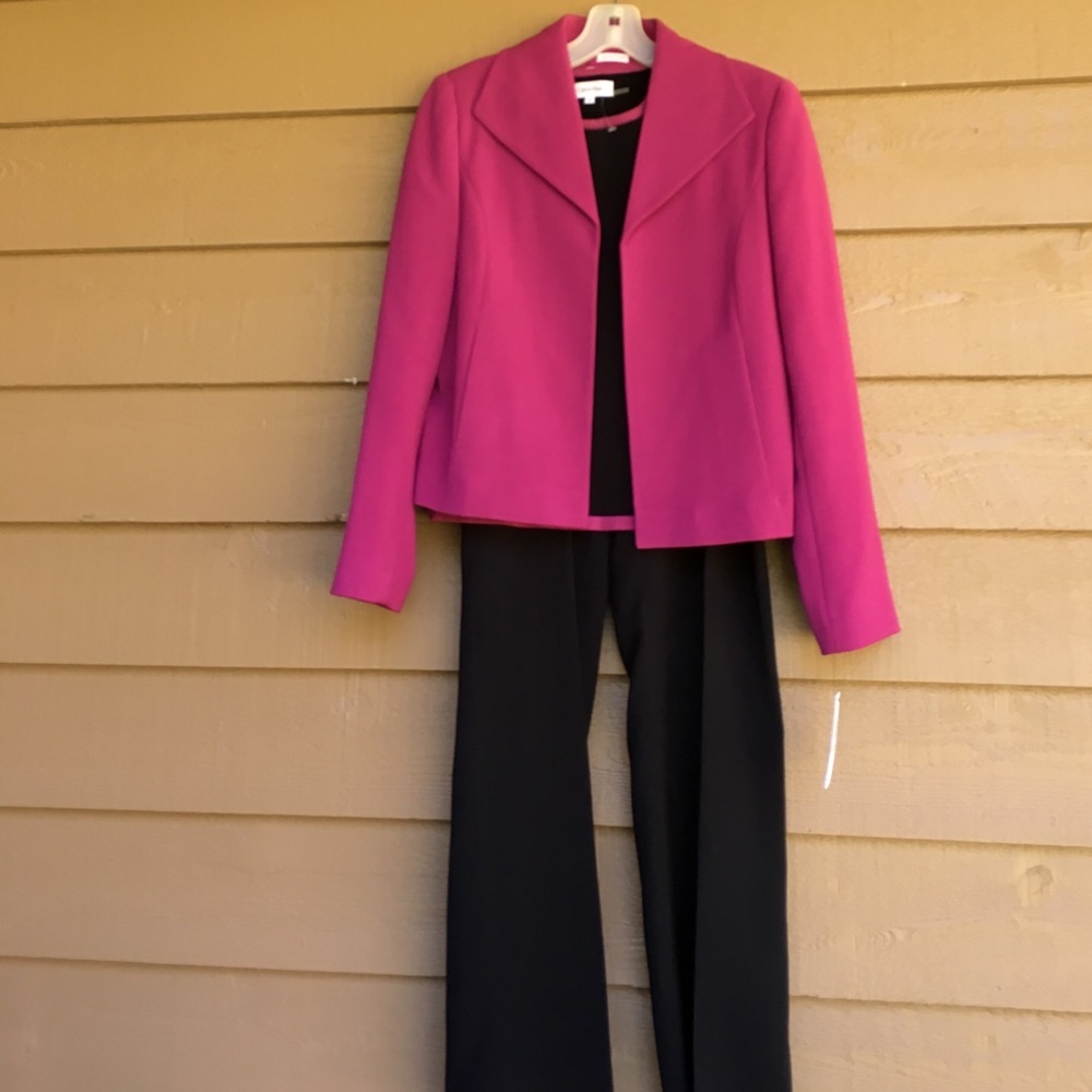3 Piece Calvin Klein Suit.