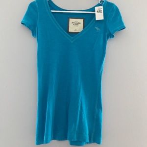 Blue V Neck!