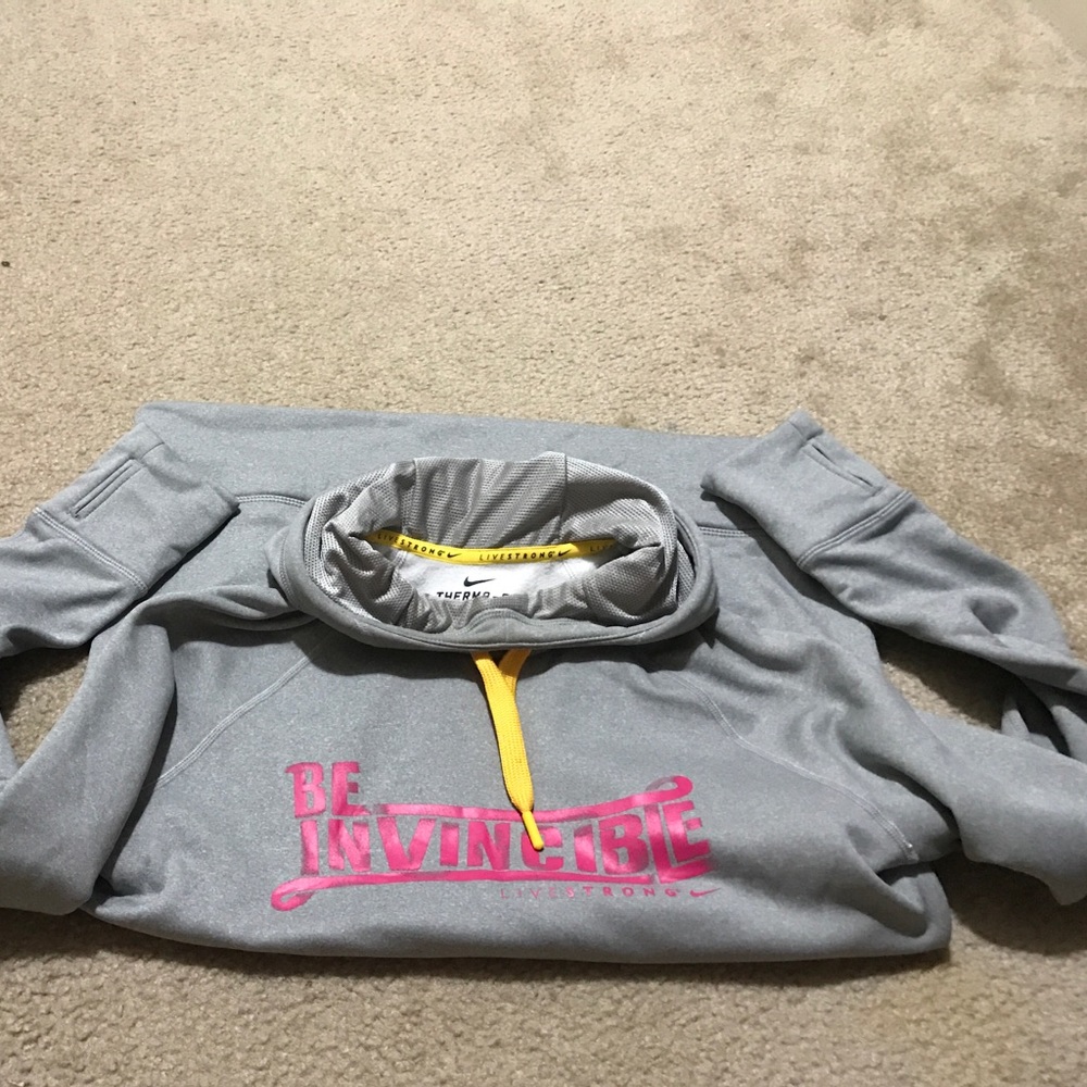 Nike Livestrong hoodie