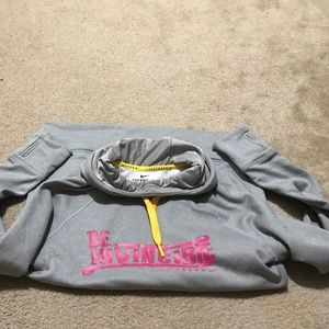 Nike Livestrong hoodie