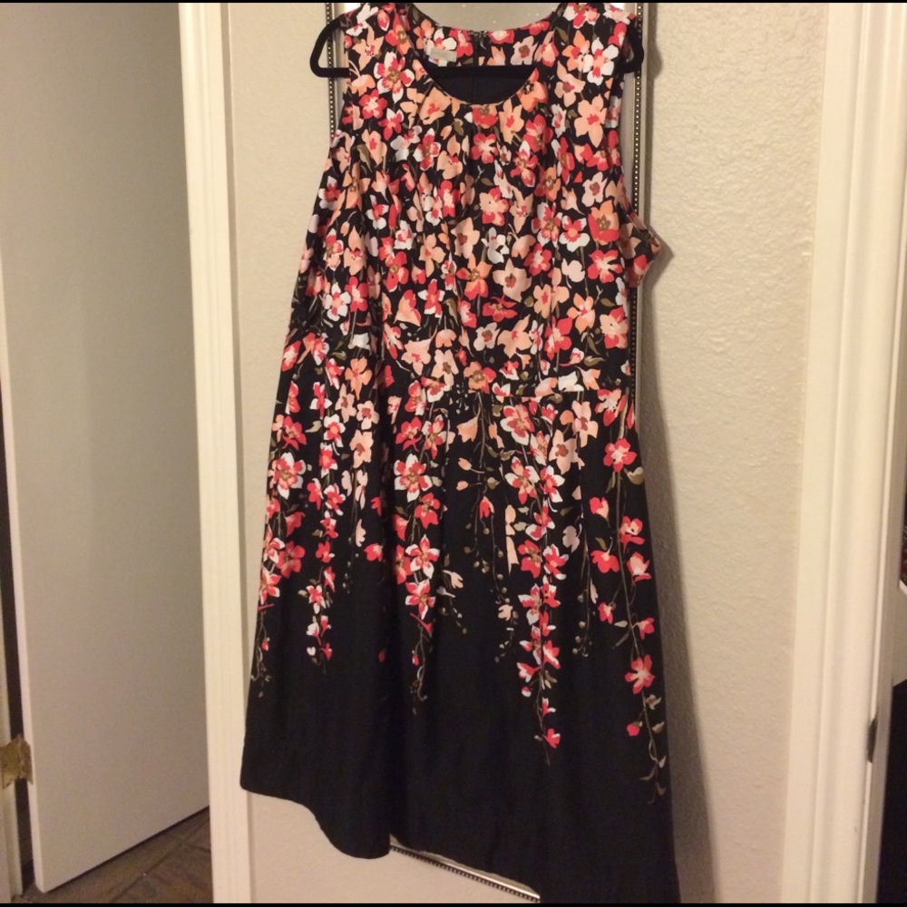 Talbots Floral Dress
