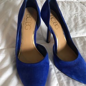 💙Blue Suede Shoes 💙