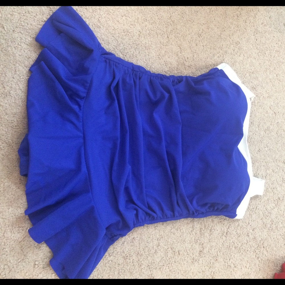 Pinup style swimsuit