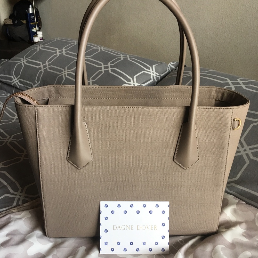 Dagne Dover 15" Sand Tote